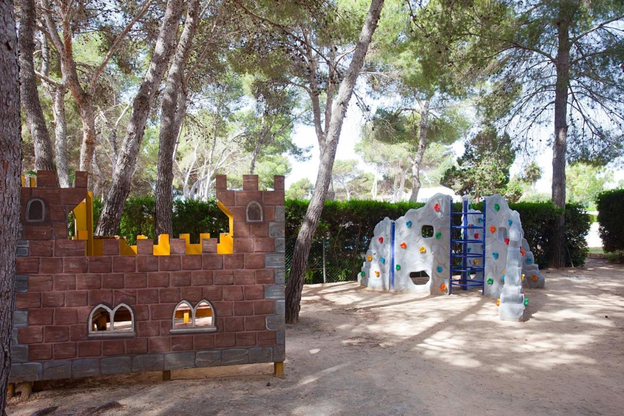 Club Cala Azul Hotel Cala Llenya  Bagian luar foto
