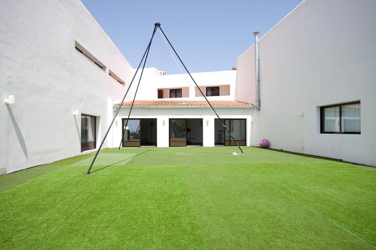 Club Cala Azul Hotel Cala Llenya  Bagian luar foto