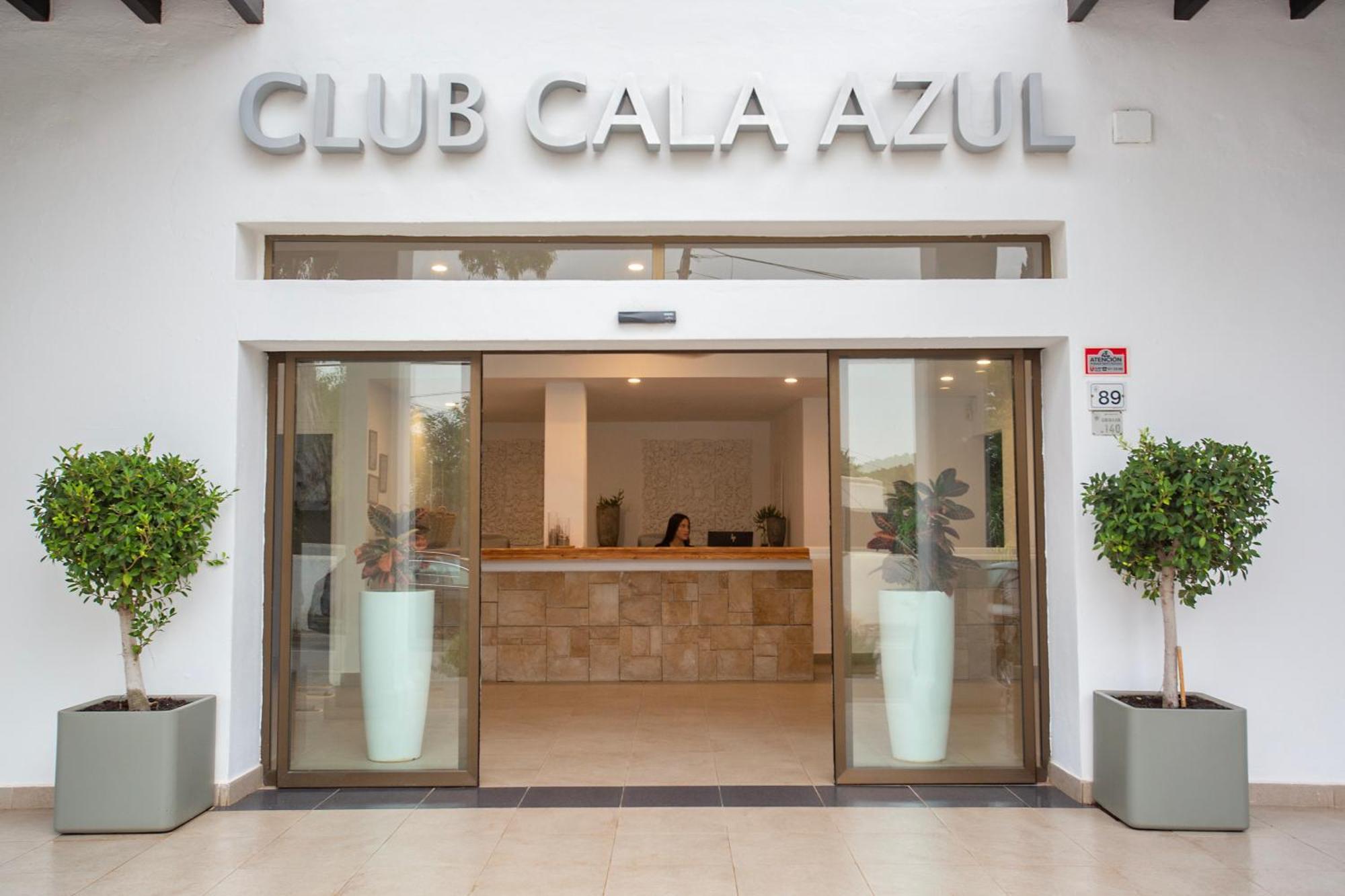 Club Cala Azul Hotel Cala Llenya  Bagian luar foto