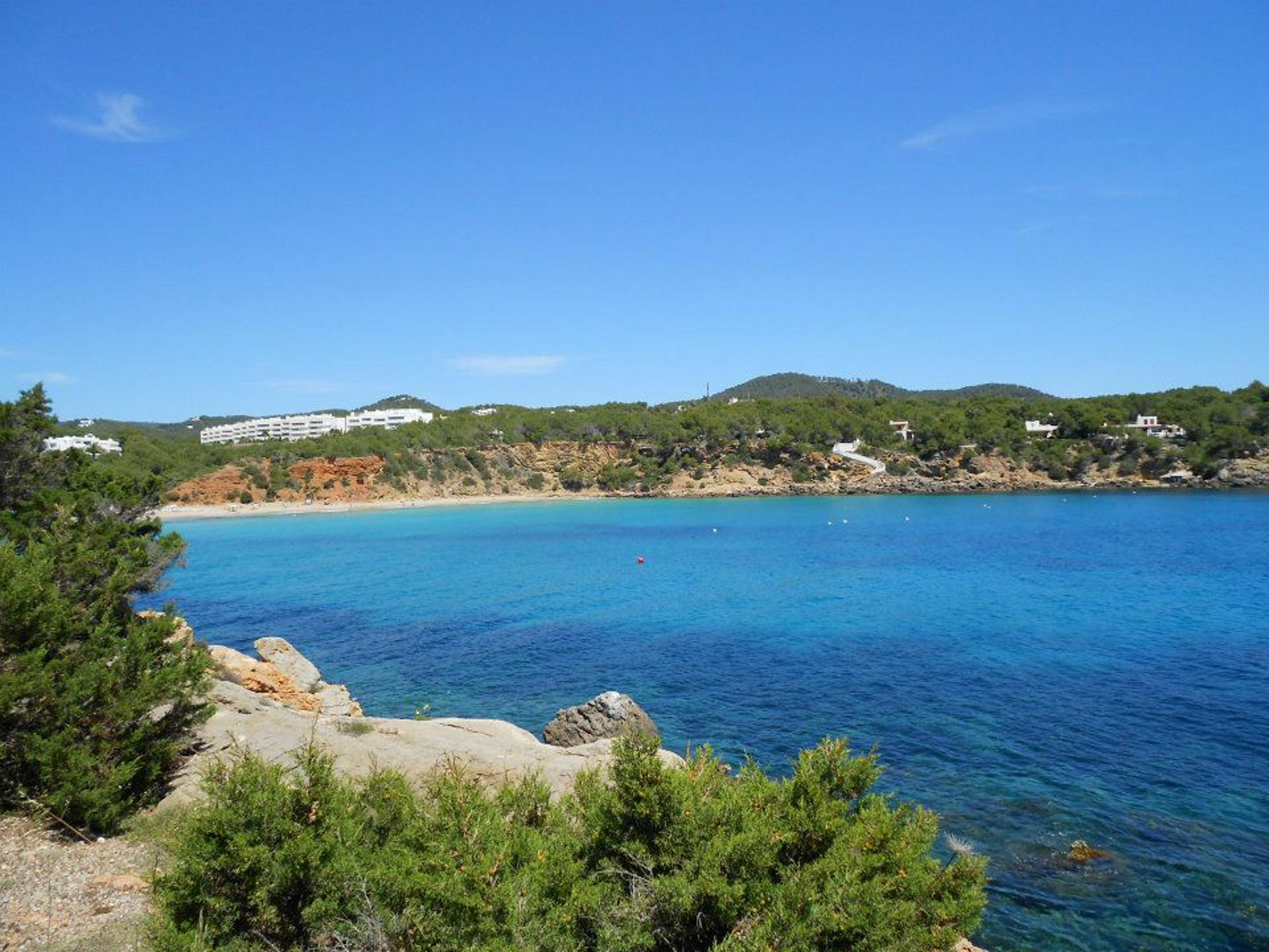 Club Cala Azul Hotel Cala Llenya  Bagian luar foto